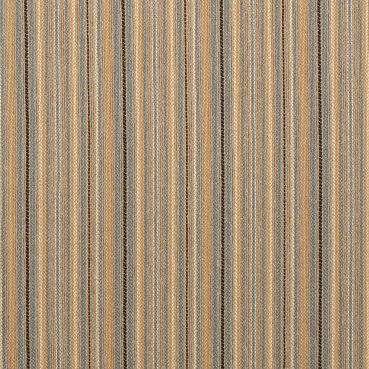 Dresden - Blue Small Scale,stripe Upholstery Fabric 54 Inches"